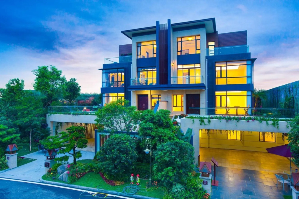 Хойчжоу: Binsley Hot Spring Holiday Villa