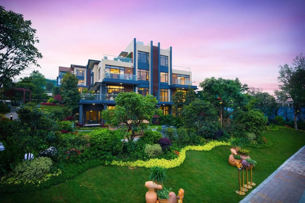 Хойчжоу: Binsley Hot Spring Holiday Villa