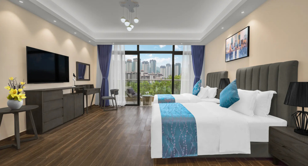 Хойчжоу: Binsley Hot Spring Holiday Villa