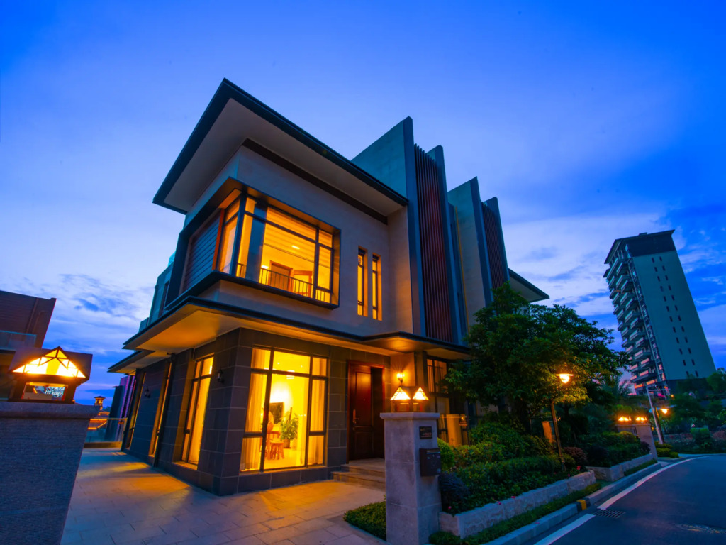 Хойчжоу: Binsley Hot Spring Holiday Villa