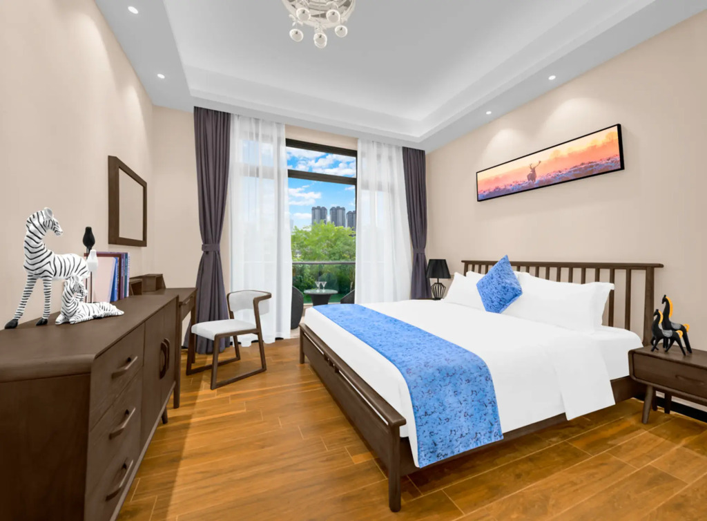 Хойчжоу: Binsley Hot Spring Holiday Villa