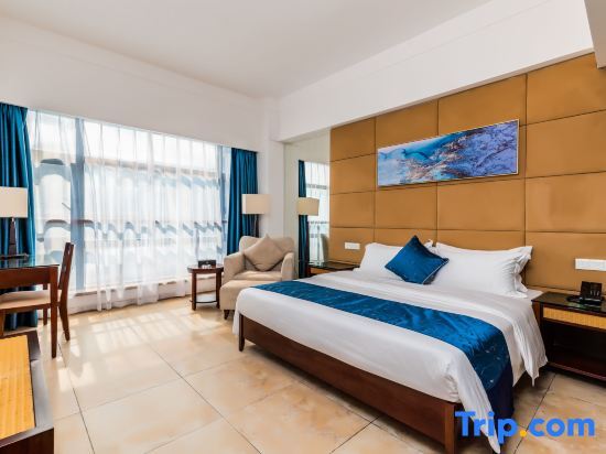 Янгиианг: Luozhou Haiji Hotel (Yangjiang Hailing Island Dajiaowan)