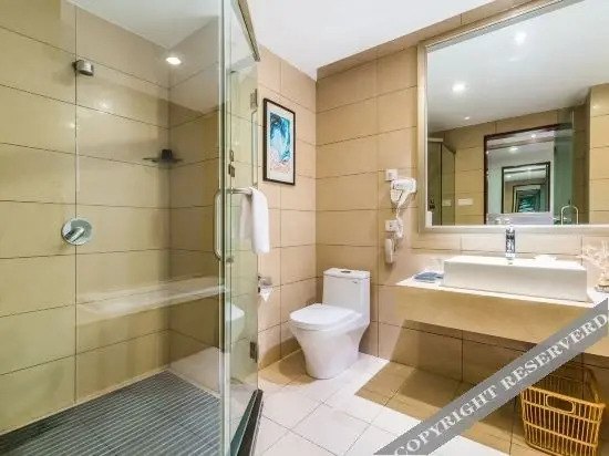 Янгиианг: Luozhou Haiji Hotel (Yangjiang Hailing Island Dajiaowan)