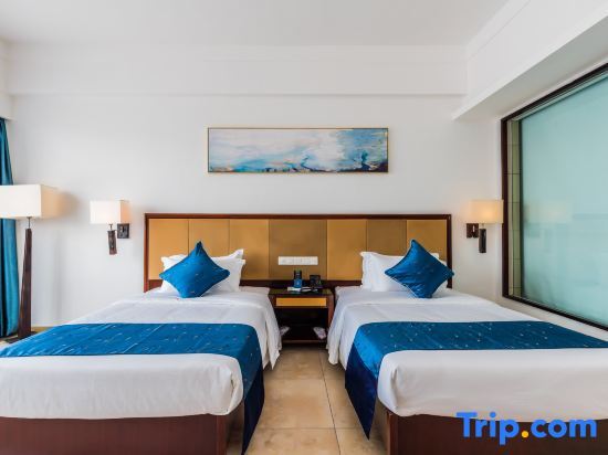 Янгиианг: Luozhou Haiji Hotel (Yangjiang Hailing Island Dajiaowan)