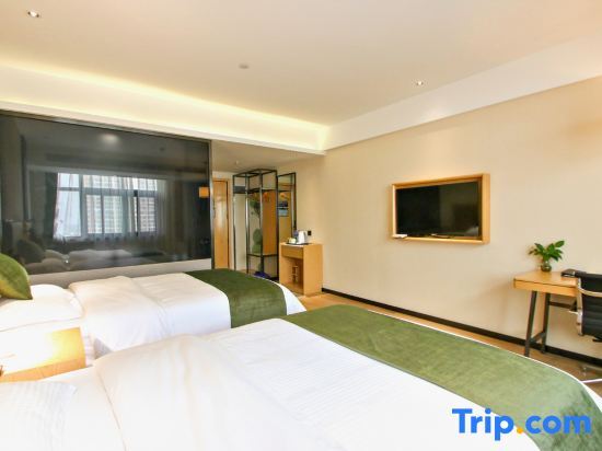 Фуян: Green Tree Inn (Fuyang Convention and Exhibition Center)