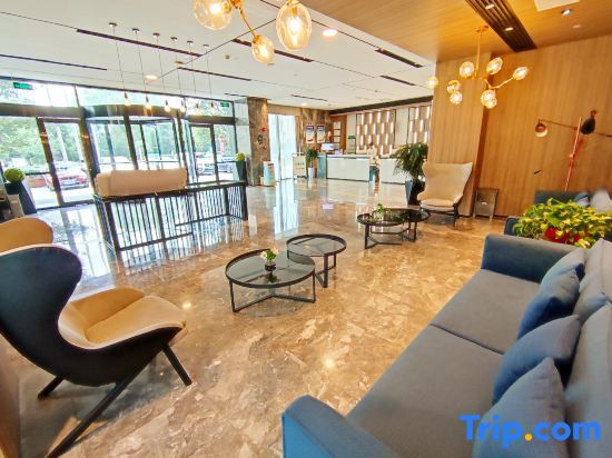 Суцянь: Echarm Hotel (Sihong Wutaishan Bridge)