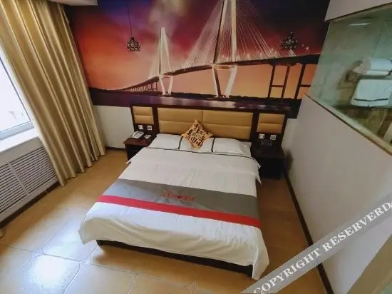 Цанчжоу: Junyi Hotel Chain (Cangzhou Yongji East Road Yuanboyuan Branch)