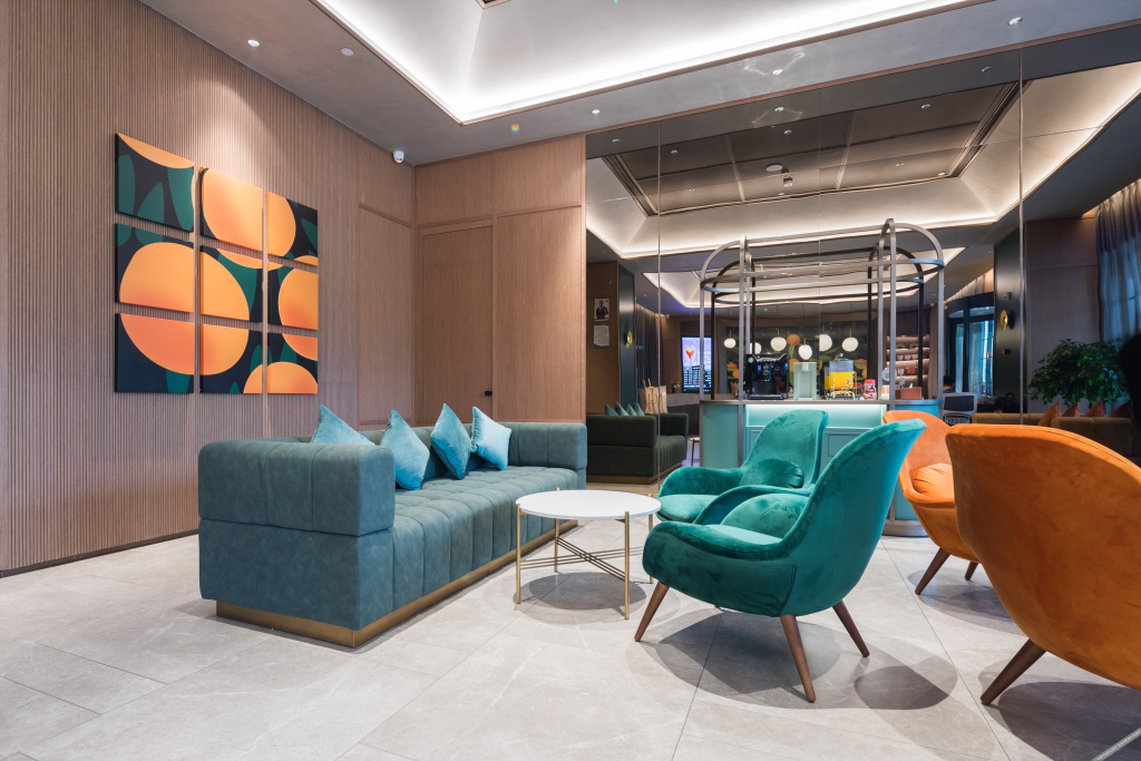 Иу: Orange Hotel (Yiwu International Trade City Shop)