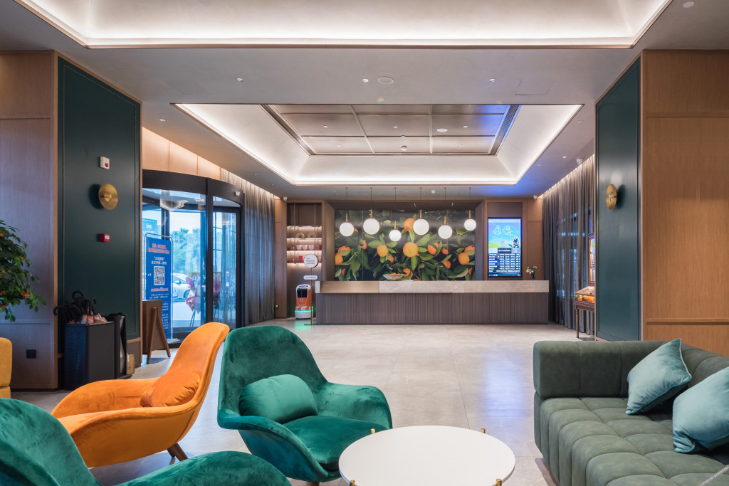 Иу: Orange Hotel (Yiwu International Trade City Shop)