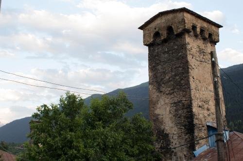 Местиа: Guesthouse Mestia Oribeli