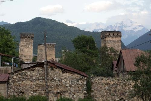 Местиа: Guesthouse Mestia Oribeli