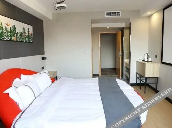 Цзиньчжун: Thank Inn Chain Hotel (Jinzhong Yuci Jiuzhong Yunhua West Street Branch)