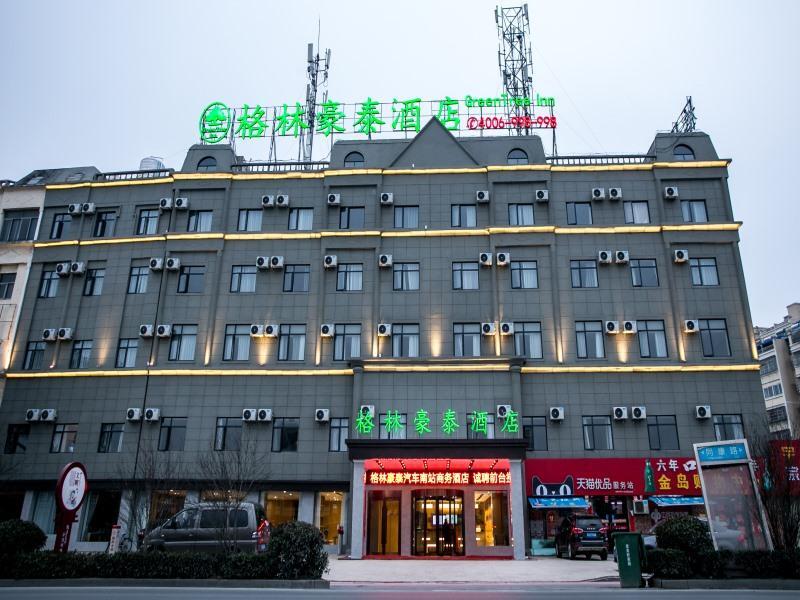 Аньцин: GreenTree Inn Anqing Tongcheng Tong'an Road South Bus Station