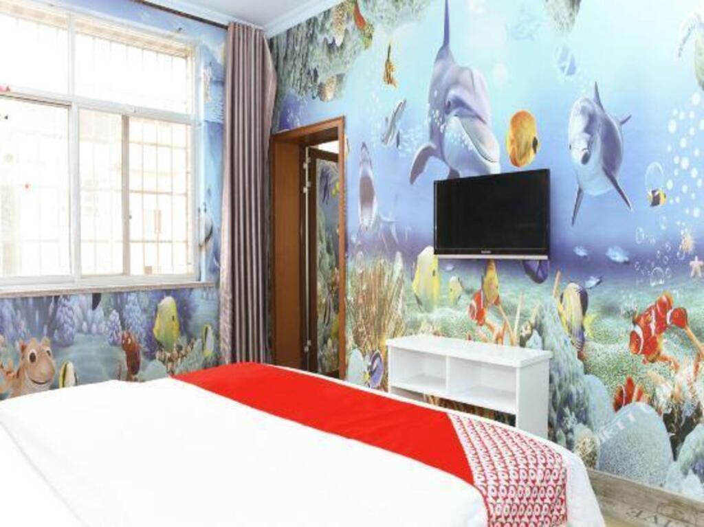 Гуанъюань: Oyo Xuefeng Hotel (Qinglin Hospital store)