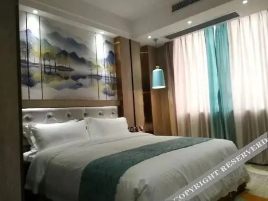Чанша: Changsha Yingfeng Hotel (Shisi Hospital Binshui New Town)
