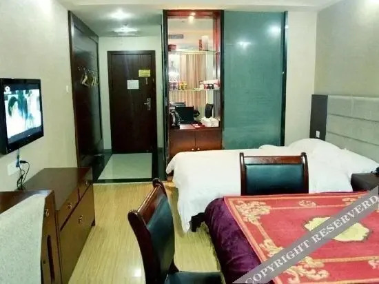 Чанша: Changsha Yingfeng Hotel (Shisi Hospital Binshui New Town)