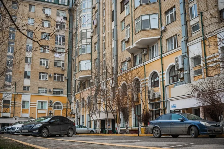 Каспийск: Апартаменты Ривьера Каспия