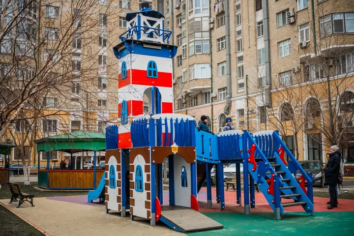 Каспийск: Апартаменты Ривьера Каспия