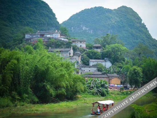 Цзиньюань: 清远岭下乡村民宿