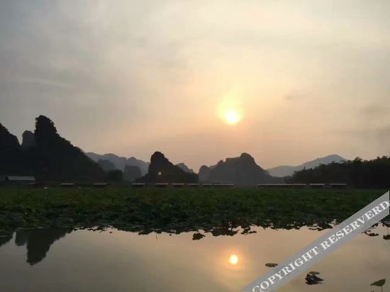 Цзиньюань: 清远岭下乡村民宿