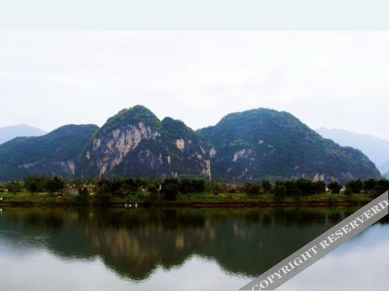 Цзиньюань: 清远岭下乡村民宿