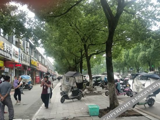 Ханчжоу: Hangzhou romantic garden hotel