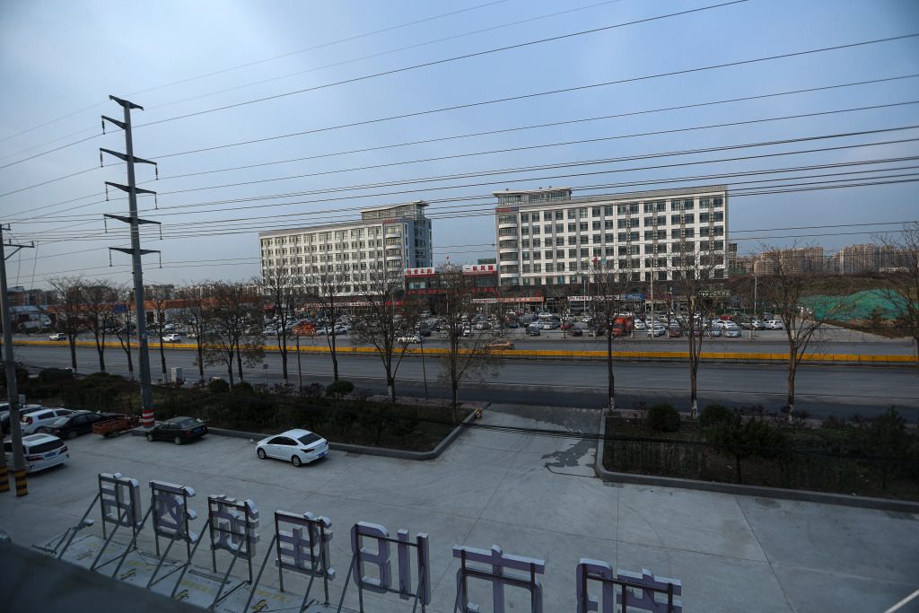 Таншань: City 118 Hotel Chain (Tangshan Tianming Logistics Park)