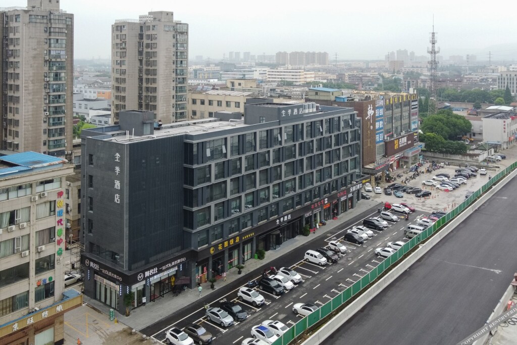 Сучжоу: Ji Hotel Changshu mocheng Avenue