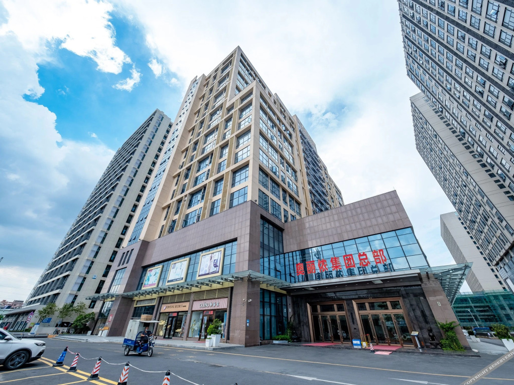 Manfei Apartment (Foshan Nanhai Baide Plaza Shop) — фото 3