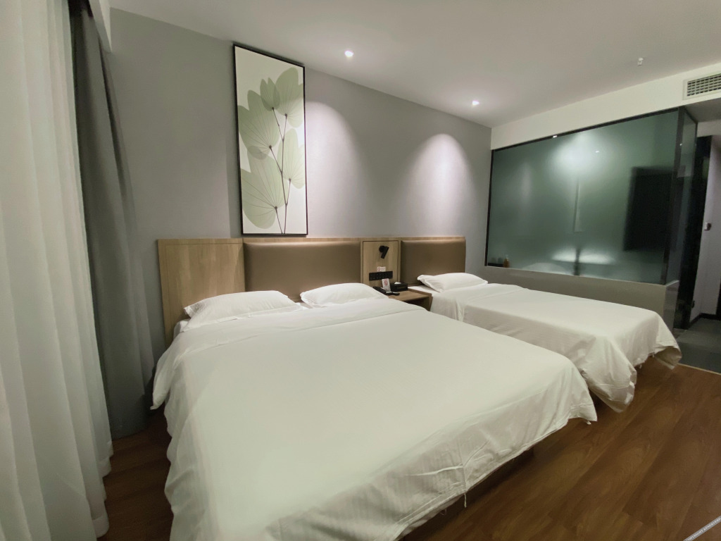 Уху: GreenTree Inn Express Hotel Wuhu Wanyue City Branch