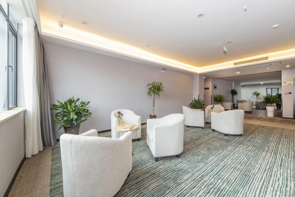 Уху: GreenTree Inn Express Hotel Wuhu Wanyue City Branch