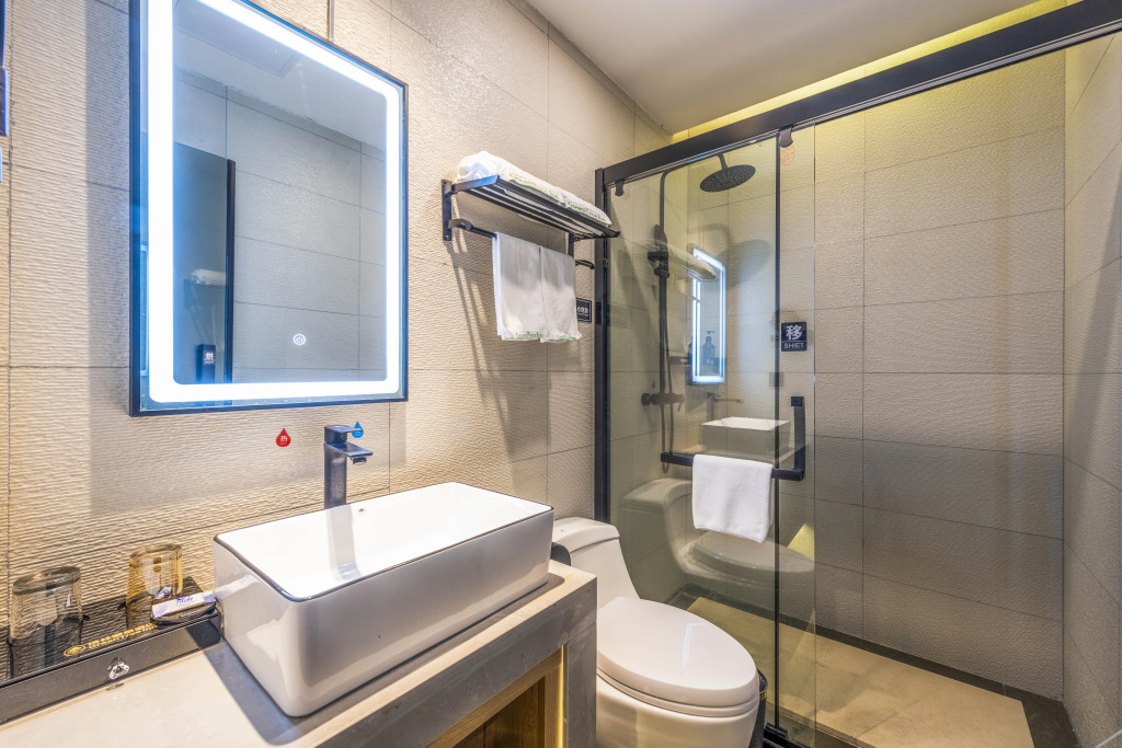 Уху: GreenTree Inn Express Hotel Wuhu Wanyue City Branch