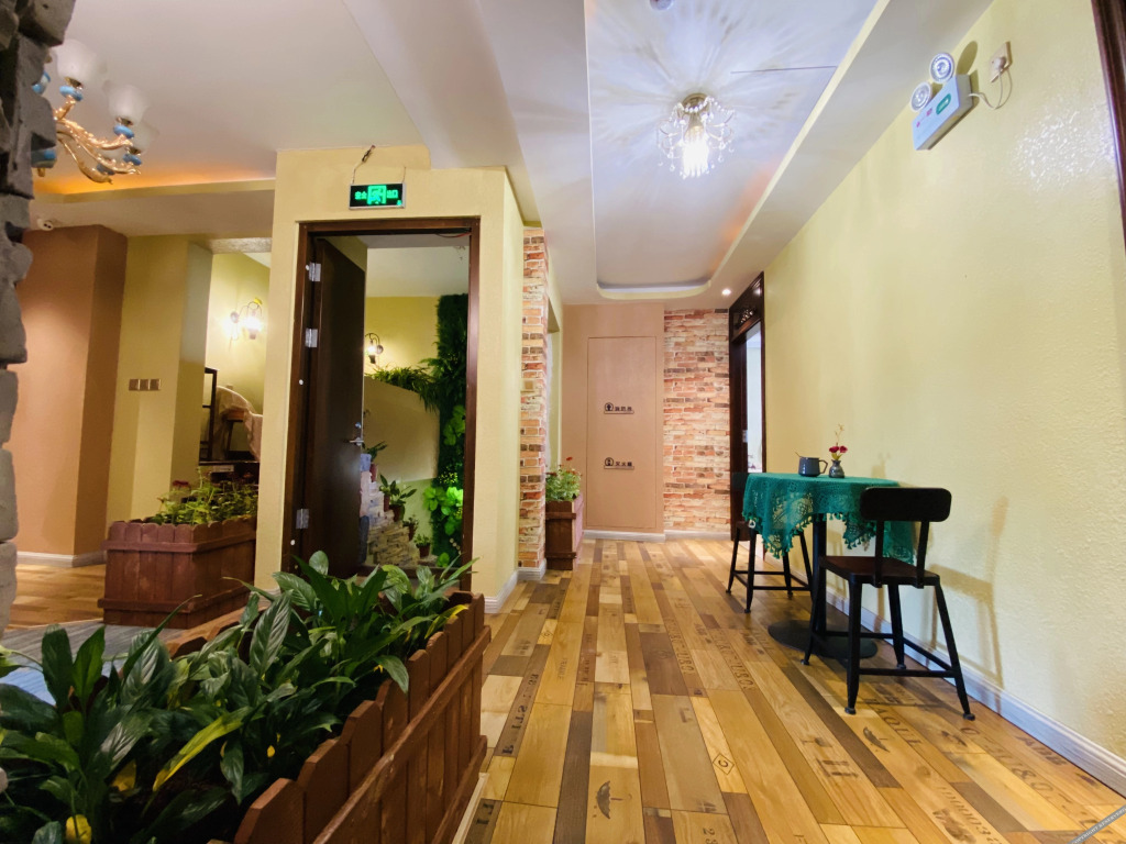 Хуаншань: 花筑·黄山唯安雅居民宿(高铁北站店)
