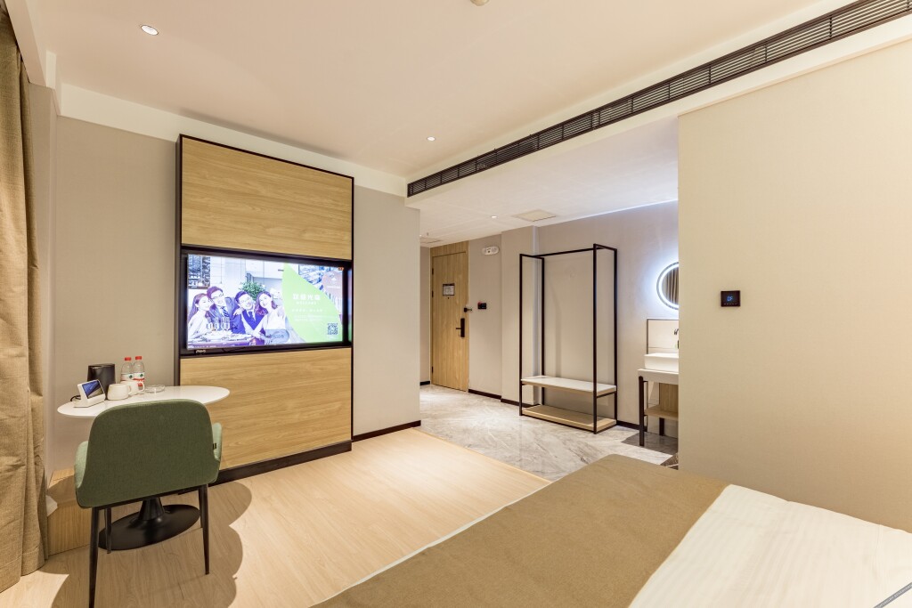 Баодин: GreenTree Inn Express Hotel (Baoding Mancheng District Government Branch)