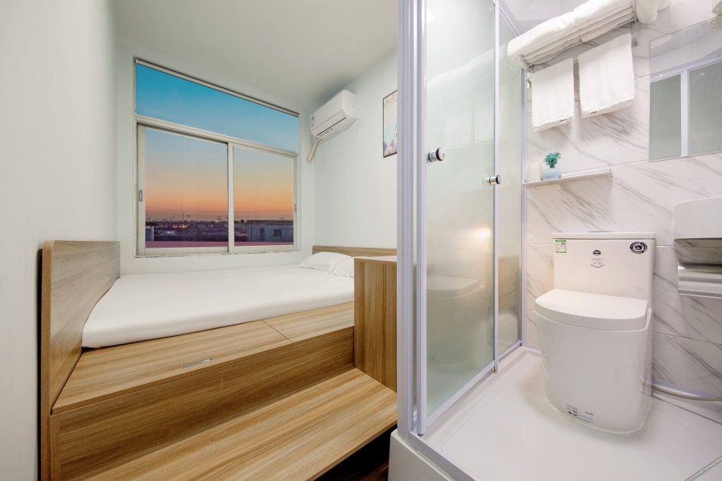 Ханчжоу: Shigua Hotel Apartment (Gongyuqiao East Subway Station Branch)