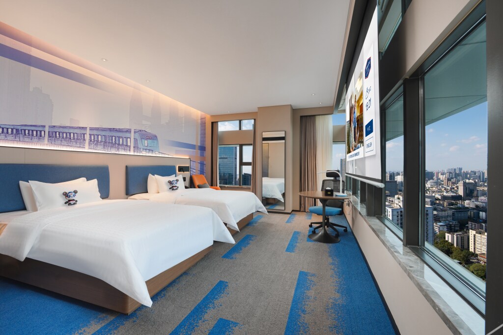 Чунцин: Hampton by Hilton Chongqing Nan'an Chayuan New Area