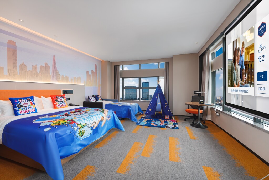 Чунцин: Hampton by Hilton Chongqing Nan'an Chayuan New Area