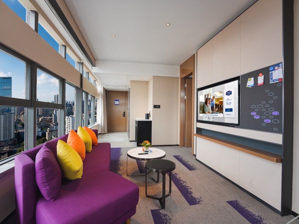 Чунцин: Hampton by Hilton Chongqing Nan'an Chayuan New Area