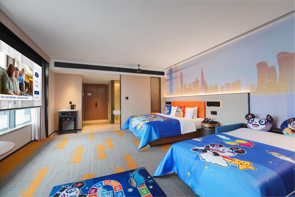 Чунцин: Hampton by Hilton Chongqing Nan'an Chayuan New Area