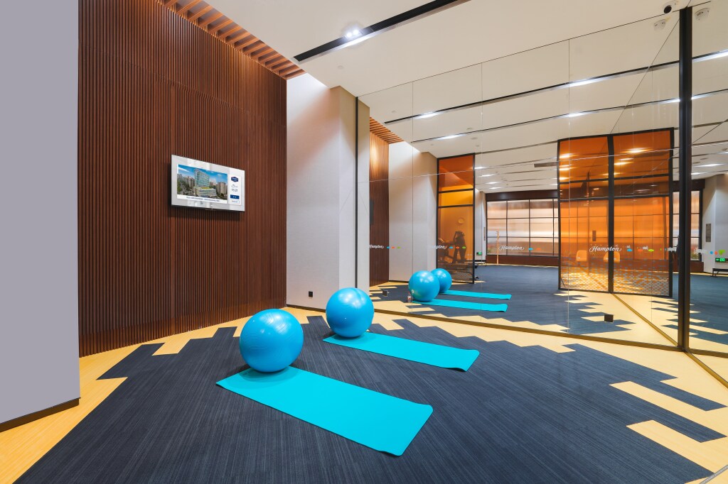 Чунцин: Hampton by Hilton Chongqing Nan'an Chayuan New Area