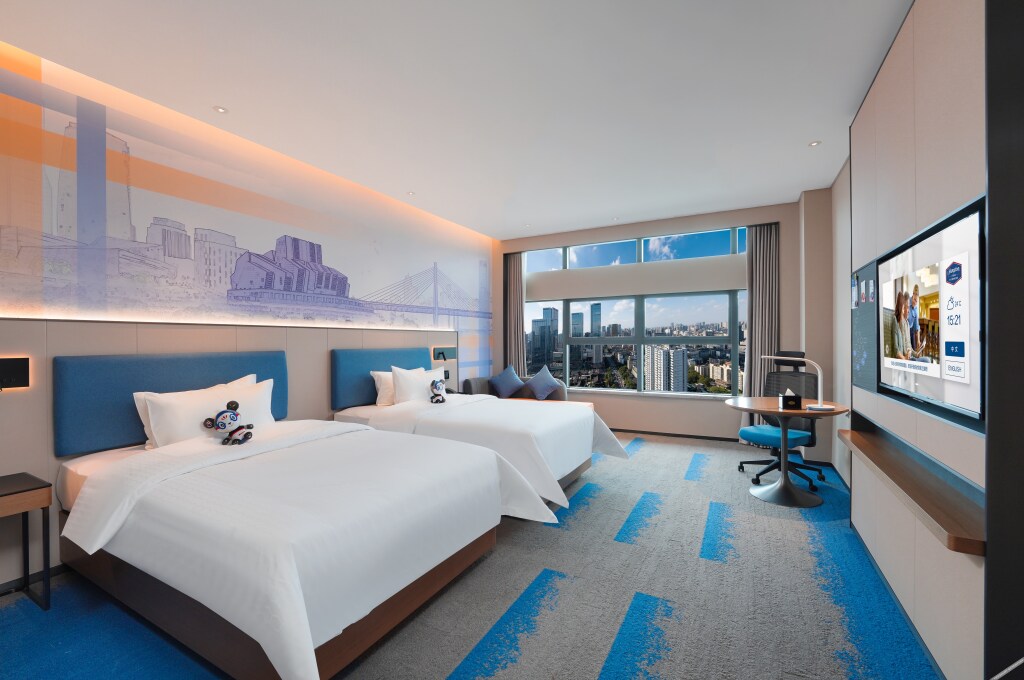 Чунцин: Hampton by Hilton Chongqing Nan'an Chayuan New Area