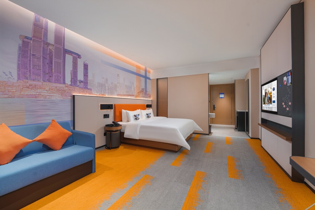 Чунцин: Hampton by Hilton Chongqing Nan'an Chayuan New Area