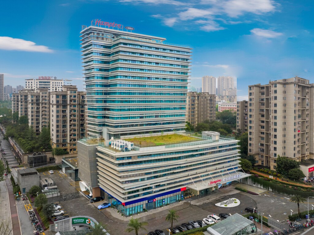 Чунцин: Hampton by Hilton Chongqing Nan'an Chayuan New Area