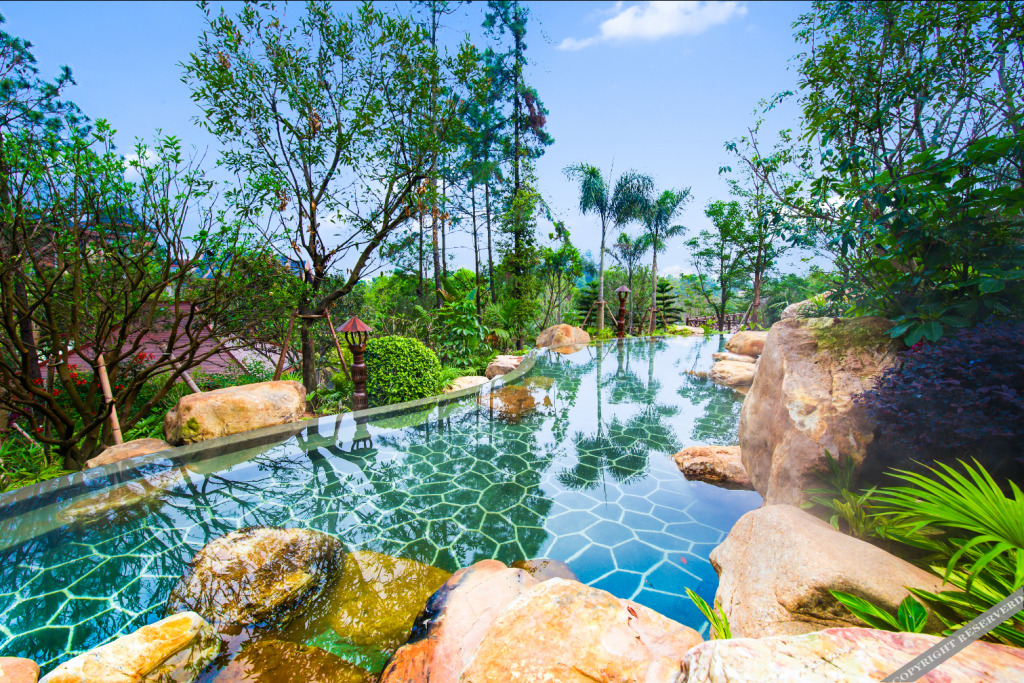 Фошань: Midea Egret Lake Lingnan Dongfang Hotel