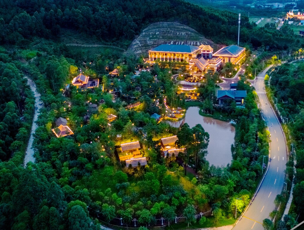 Фошань: Midea Egret Lake Lingnan Dongfang Hotel