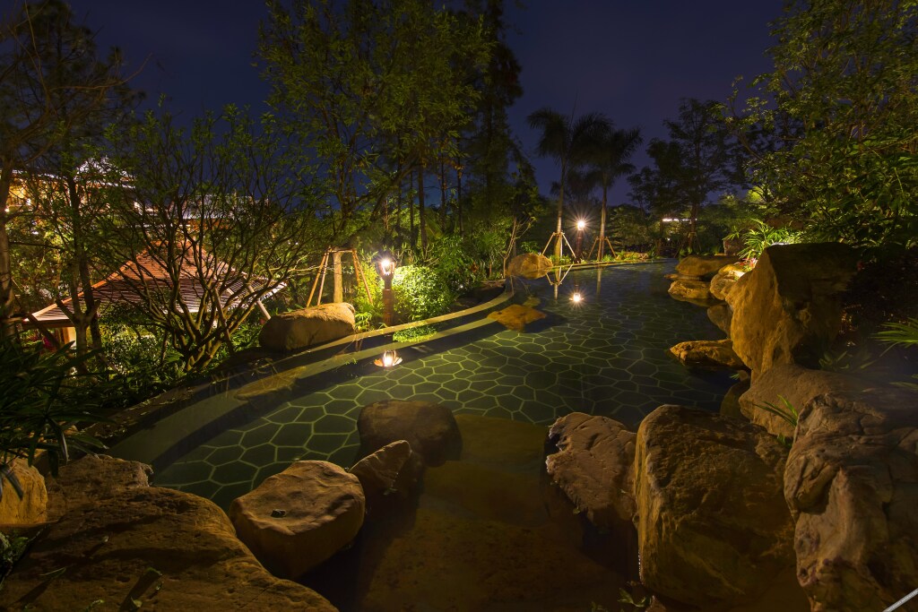 Фошань: Midea Egret Lake Lingnan Dongfang Hotel
