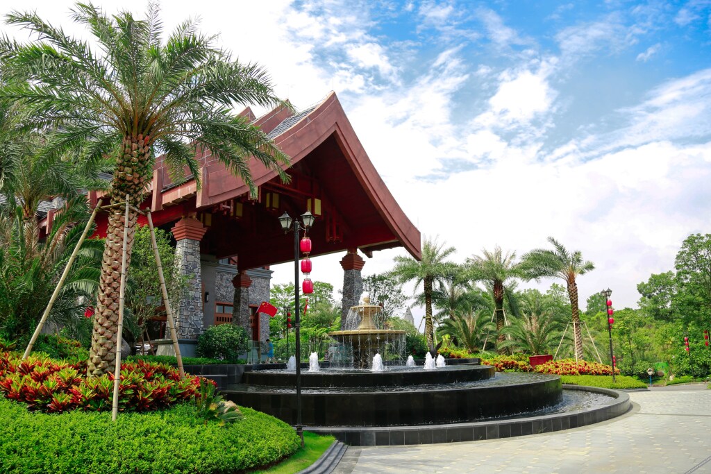 Фошань: Midea Egret Lake Lingnan Dongfang Hotel