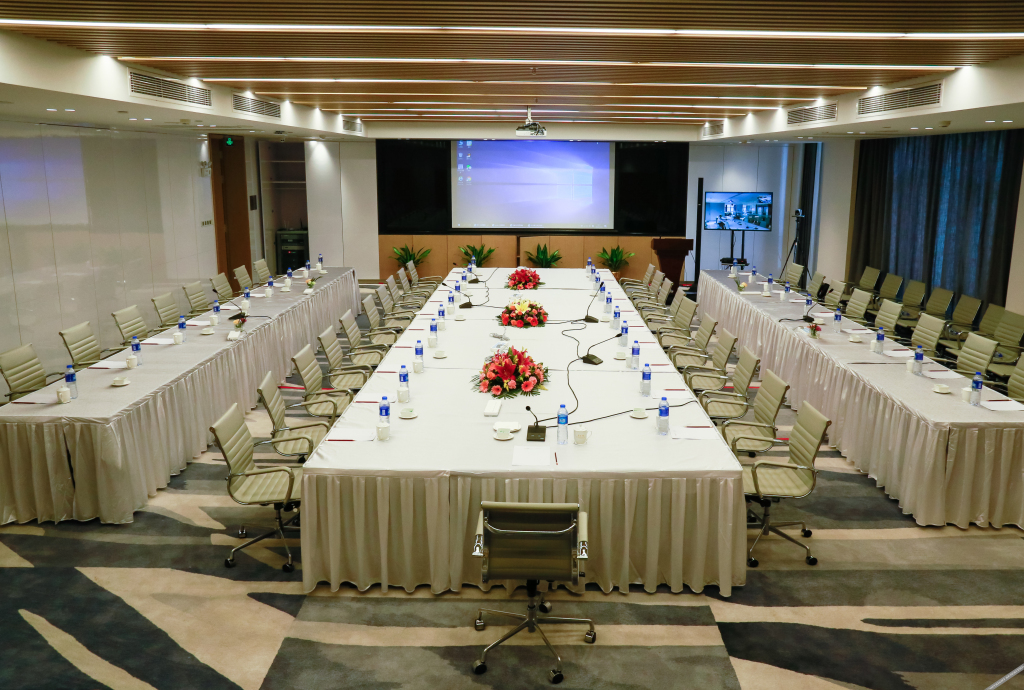 Фошань: Midea Egret Lake Lingnan Dongfang Hotel