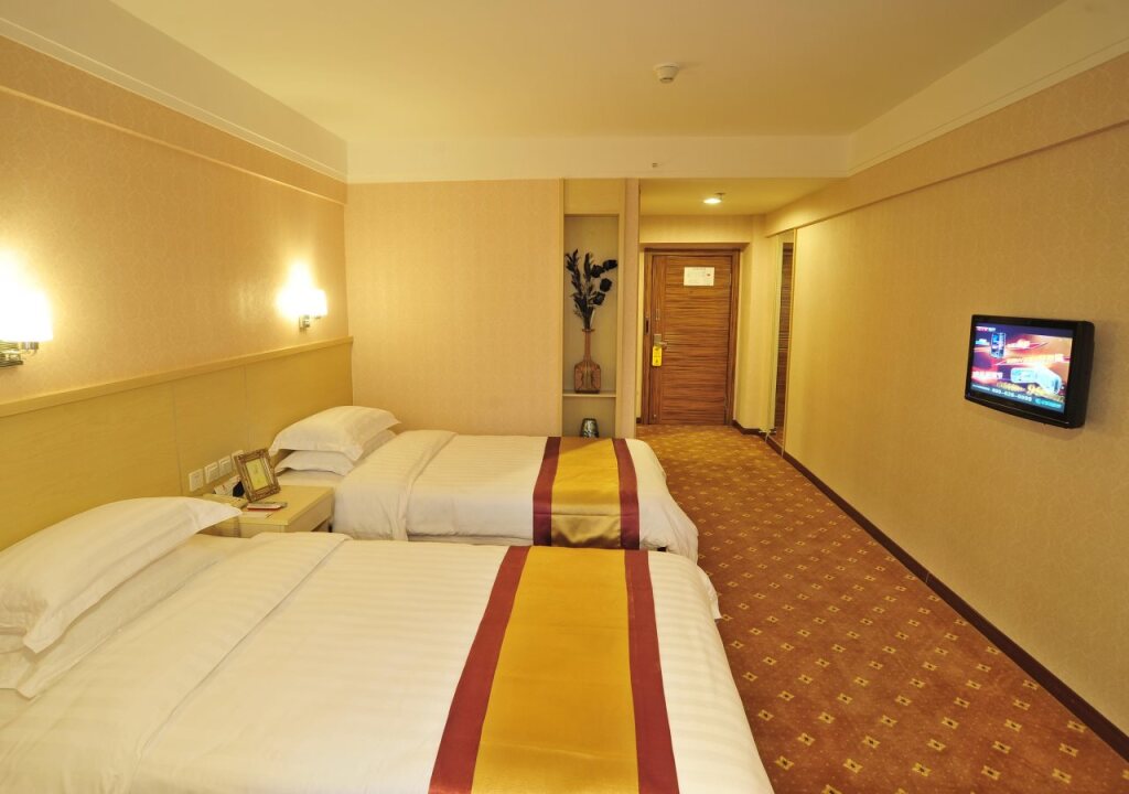 Далянь: Dalian Jin Bai International Hotel