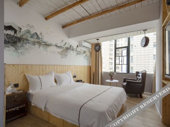 Чанша: Xiangjiang Xiaozhu Hotel (Changsha Wuyi Plaza)